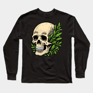 Skull Plant Long Sleeve T-Shirt